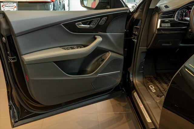 new 2025 Audi Q8 car, priced at $82,746