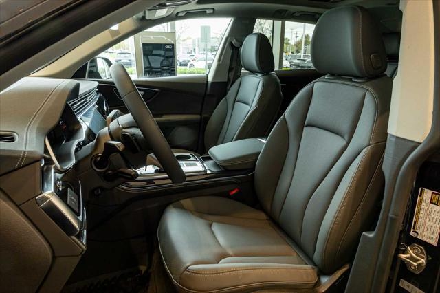 new 2025 Audi Q8 car, priced at $82,746