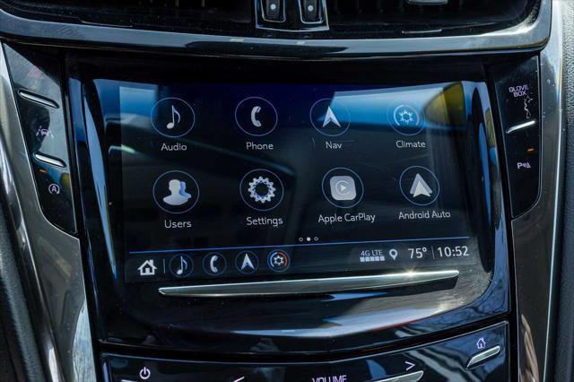 used 2019 Cadillac CTS car, priced at $24,500
