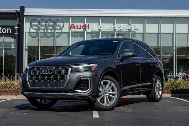 new 2025 Audi Q7 car, priced at $75,925