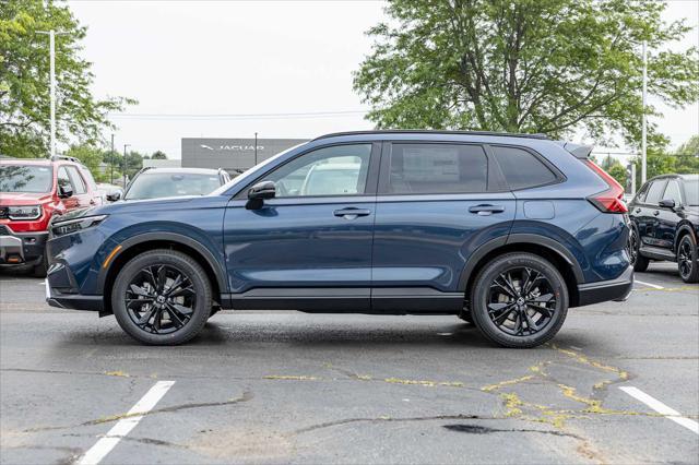 new 2026 Honda CR-V Hybrid car, priced at $43,645