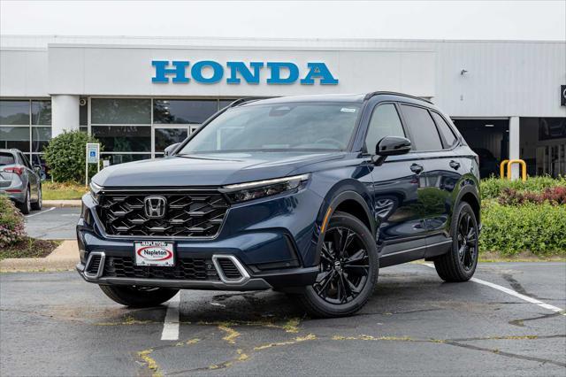 new 2026 Honda CR-V Hybrid car, priced at $43,645