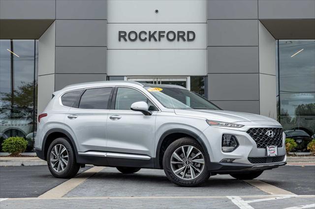 used 2019 Hyundai Santa Fe car, priced at $19,950