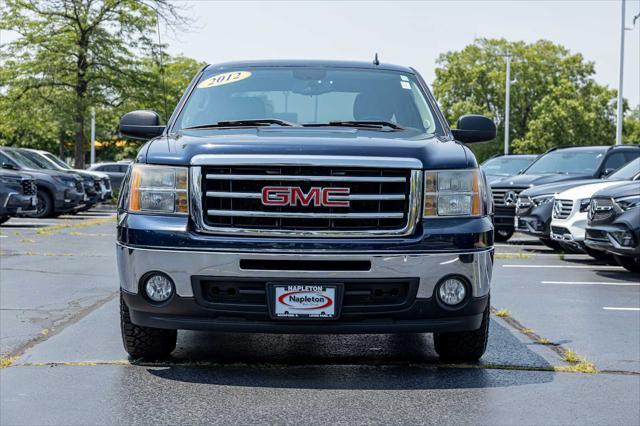 used 2012 GMC Sierra 1500 car, priced at $12,500