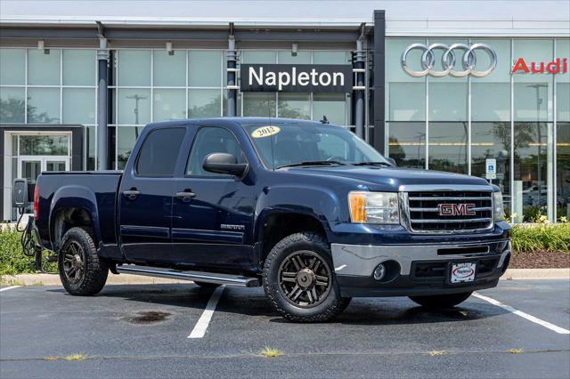 used 2012 GMC Sierra 1500 car, priced at $12,500