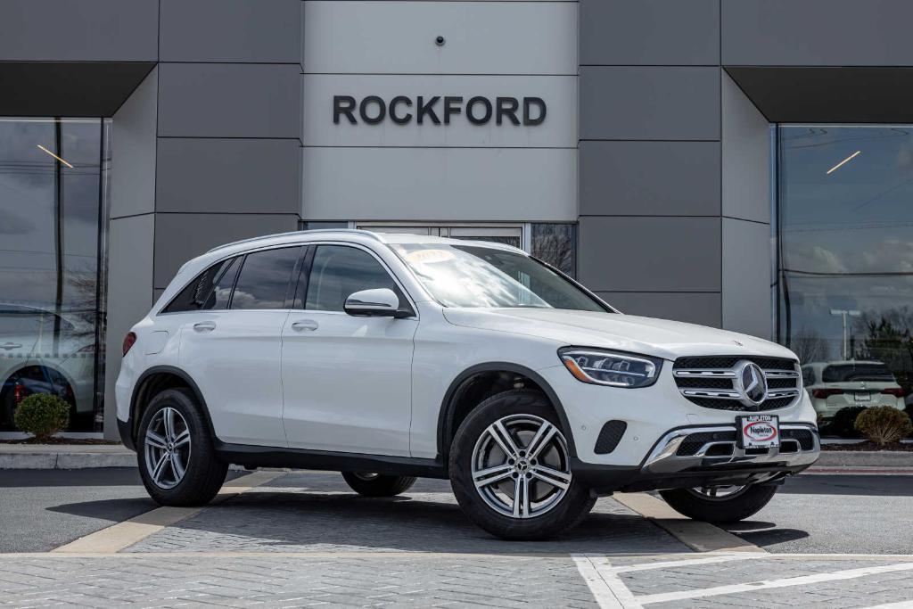 used 2022 Mercedes-Benz GLC 300 car, priced at $33,998