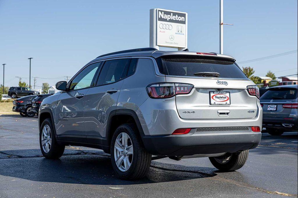 used 2022 Jeep Compass car, priced at $22,900