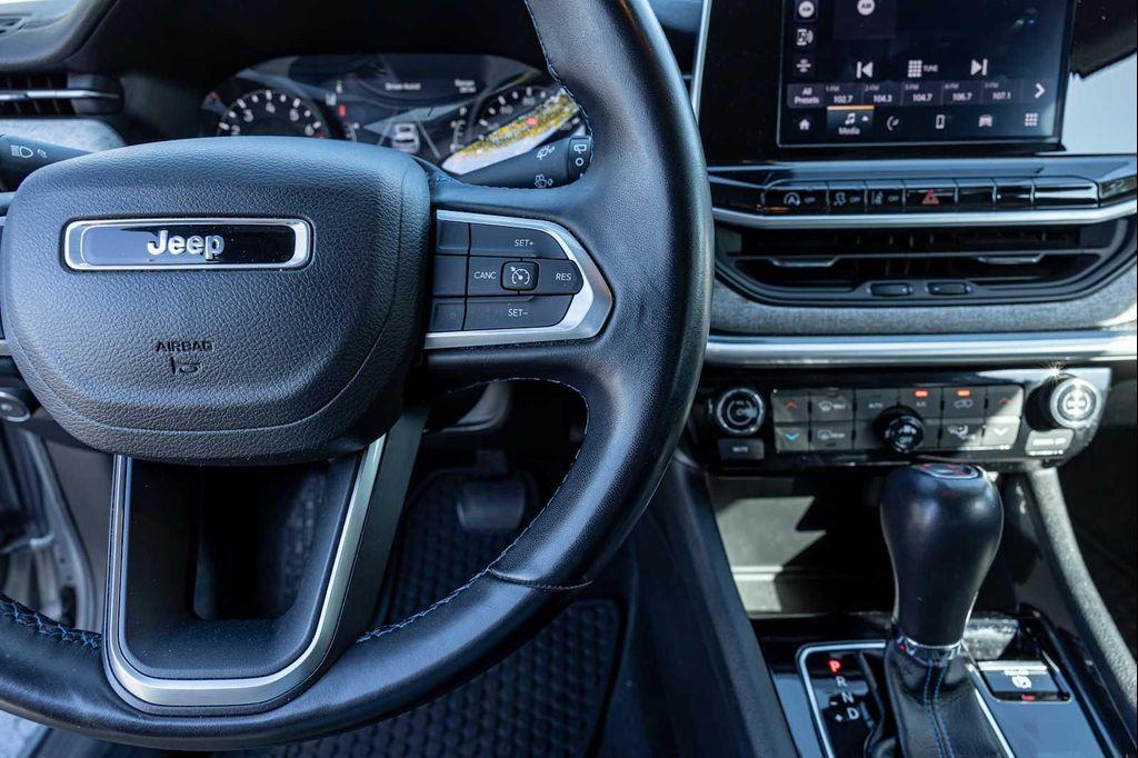 used 2022 Jeep Compass car, priced at $22,900