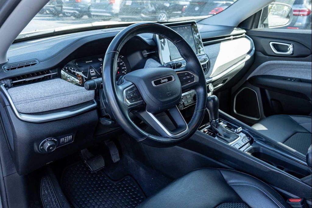used 2022 Jeep Compass car, priced at $22,900