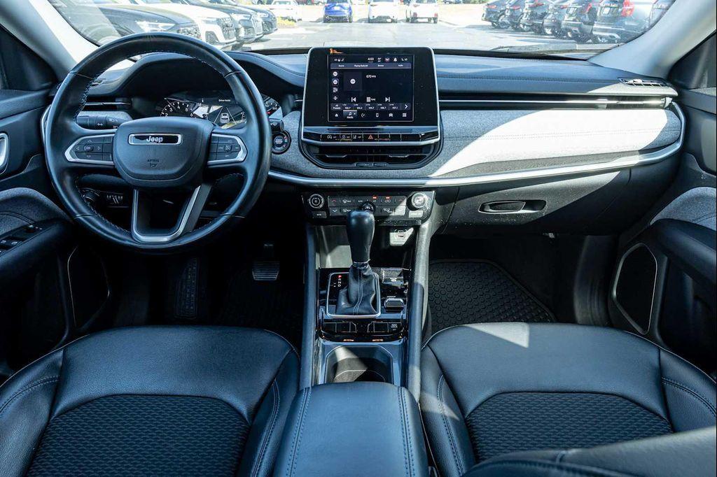 used 2022 Jeep Compass car, priced at $22,900