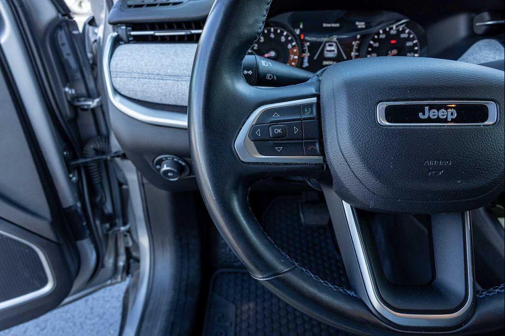 used 2022 Jeep Compass car, priced at $22,900