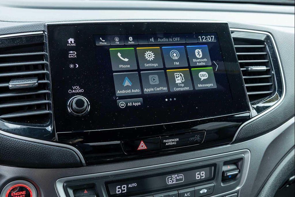 used 2023 Honda Passport car, priced at $32,990