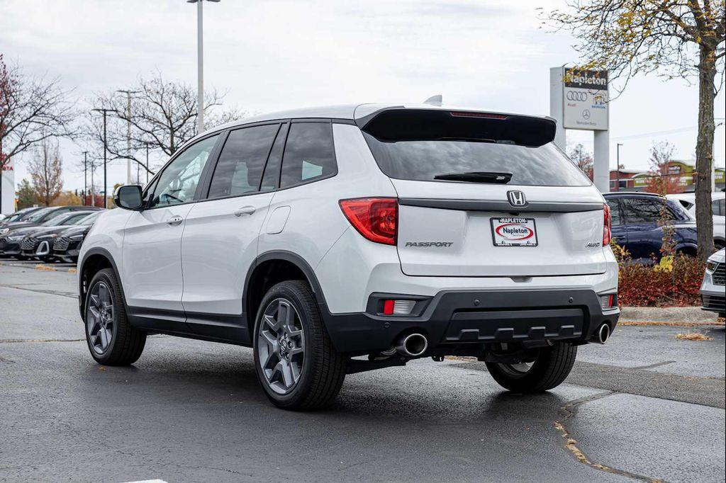 used 2023 Honda Passport car, priced at $32,990