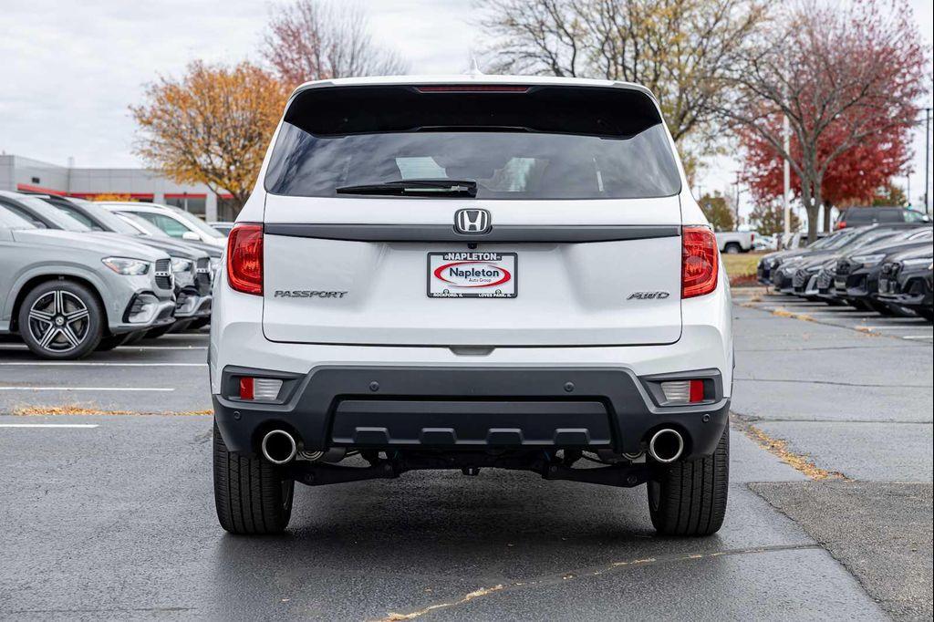 used 2023 Honda Passport car, priced at $32,990