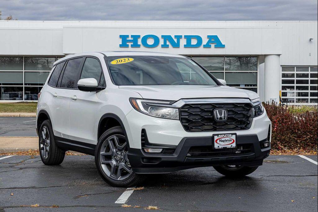 used 2023 Honda Passport car, priced at $32,990
