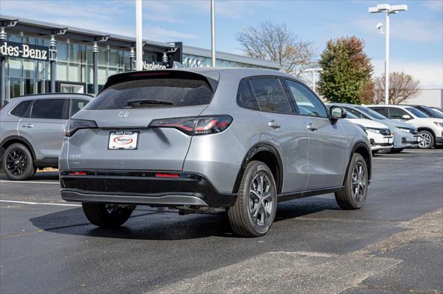 new 2025 Honda HR-V car, priced at $31,500