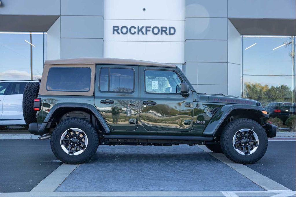 used 2021 Jeep Wrangler Unlimited car, priced at $38,571