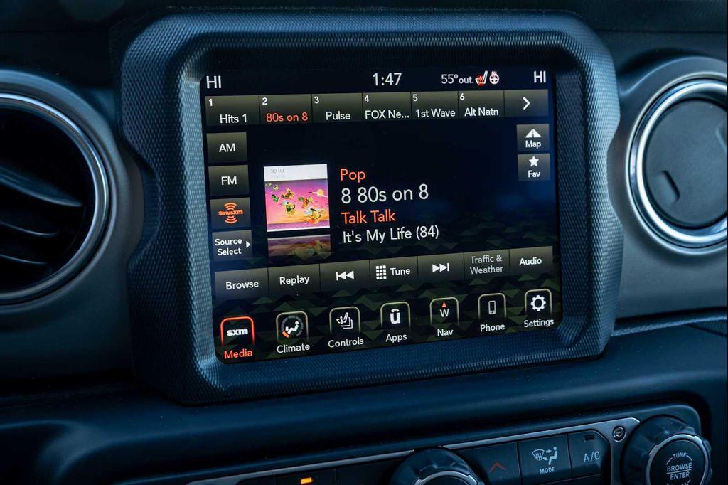 used 2021 Jeep Wrangler Unlimited car, priced at $38,571