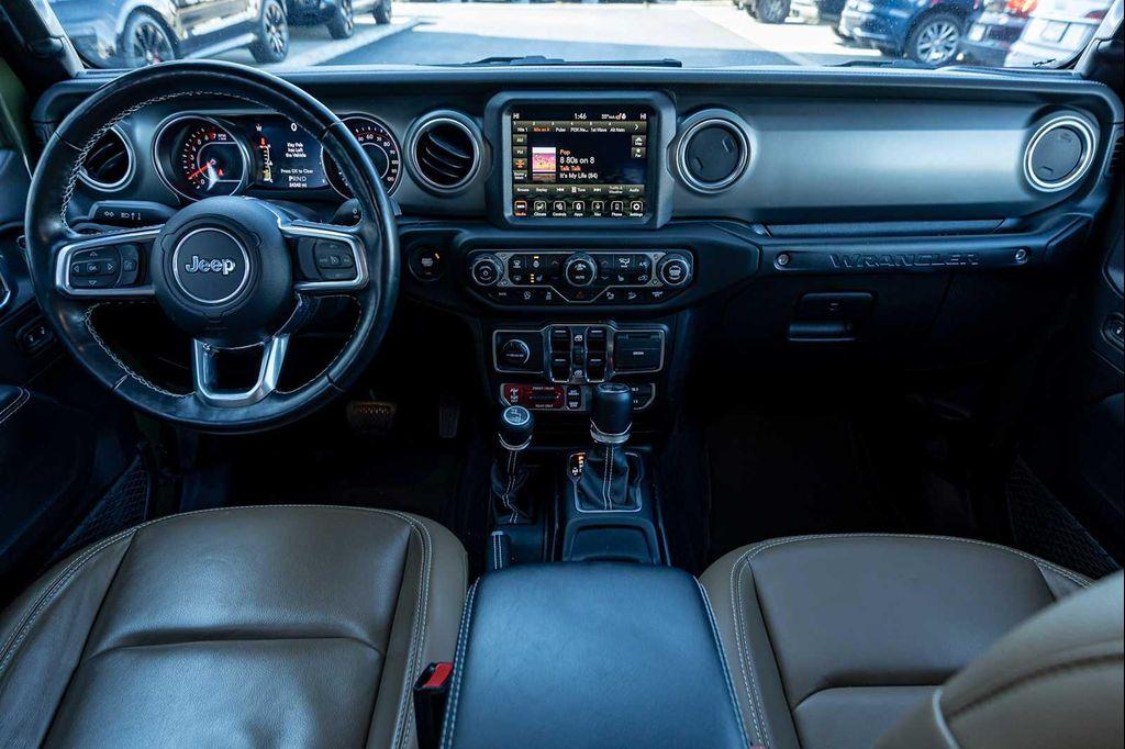 used 2021 Jeep Wrangler Unlimited car, priced at $38,571