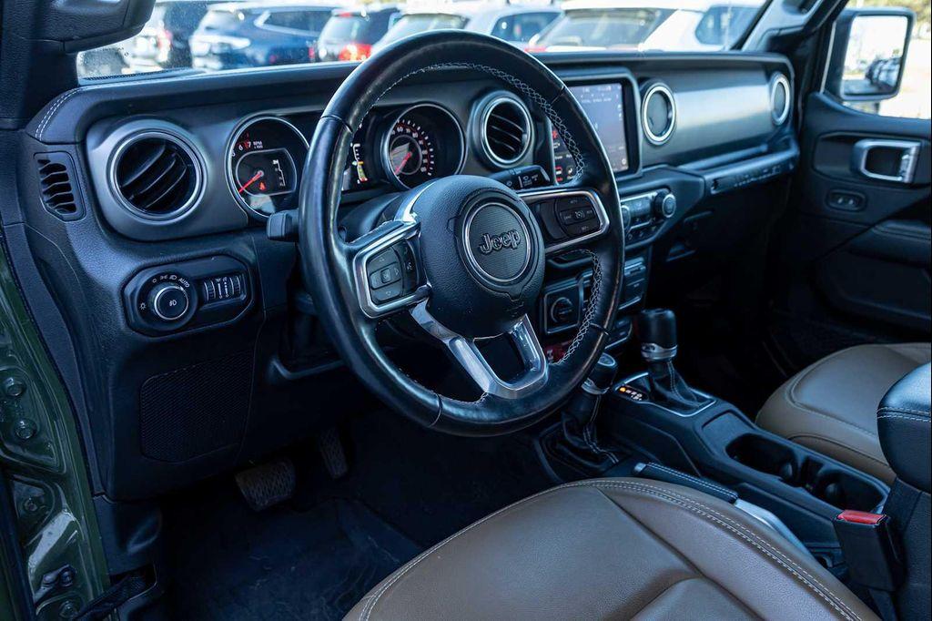 used 2021 Jeep Wrangler Unlimited car, priced at $38,571