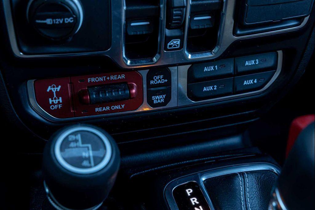 used 2021 Jeep Wrangler Unlimited car, priced at $38,571