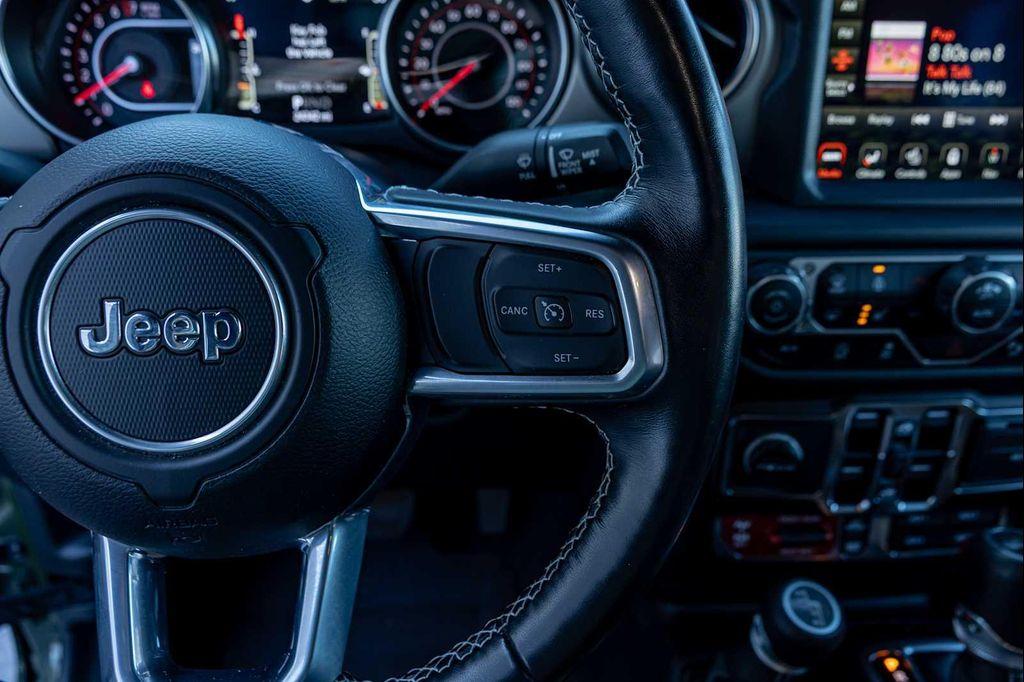 used 2021 Jeep Wrangler Unlimited car, priced at $38,571