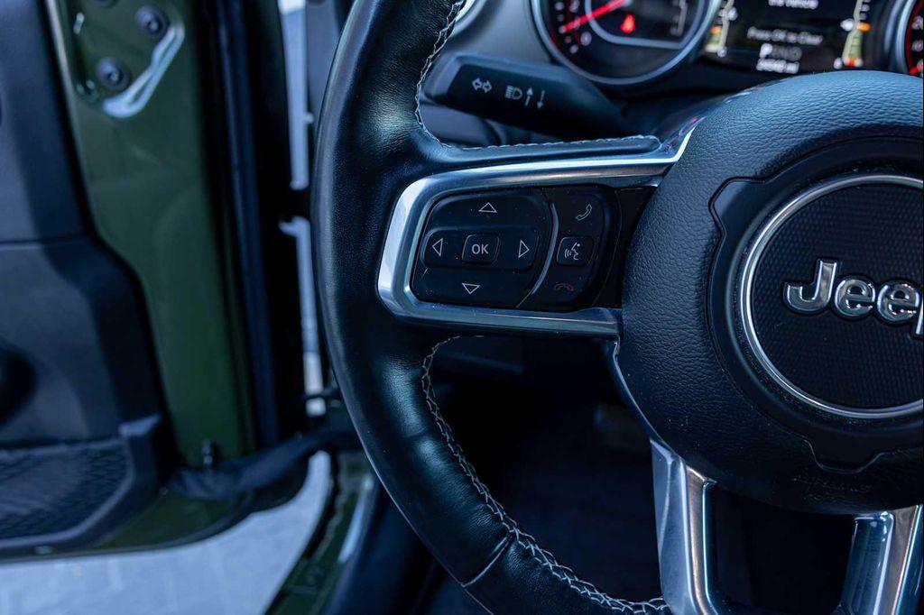 used 2021 Jeep Wrangler Unlimited car, priced at $38,571