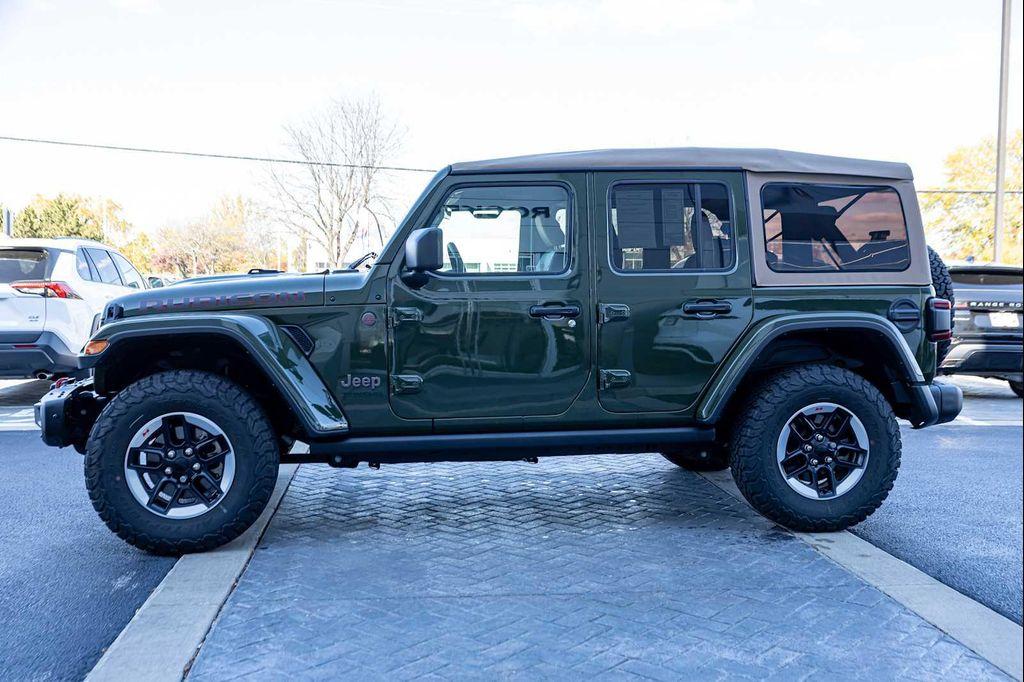 used 2021 Jeep Wrangler Unlimited car, priced at $38,571