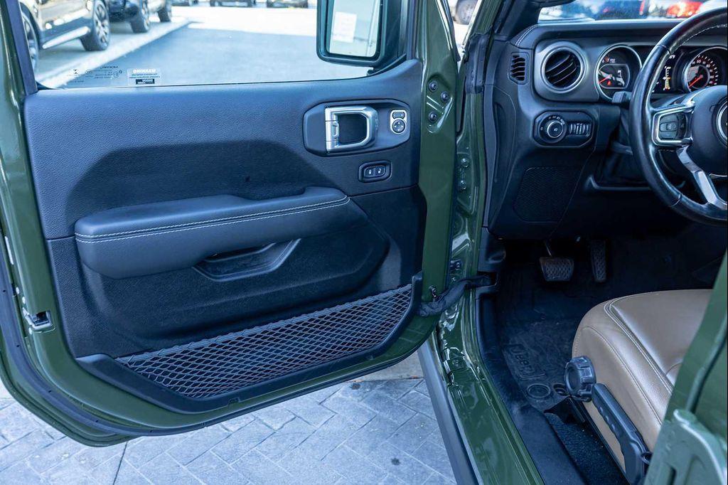 used 2021 Jeep Wrangler Unlimited car, priced at $38,571