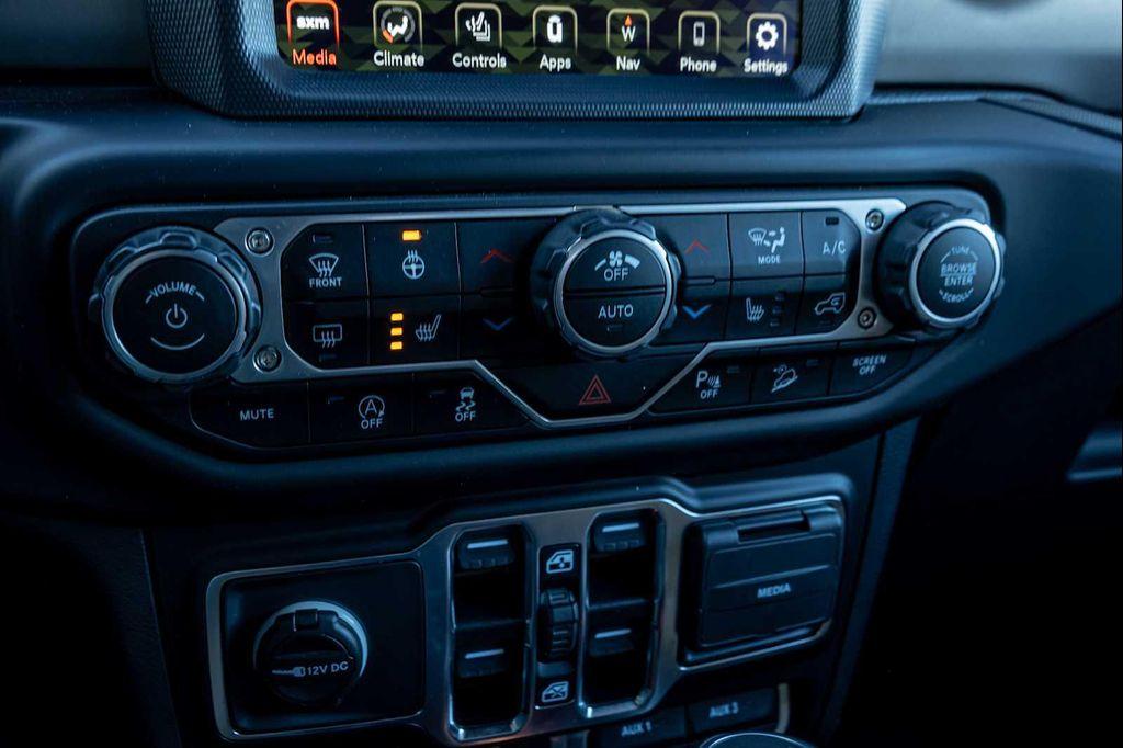 used 2021 Jeep Wrangler Unlimited car, priced at $38,571