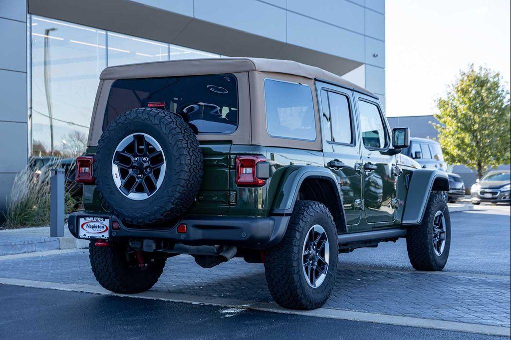 used 2021 Jeep Wrangler Unlimited car, priced at $38,571
