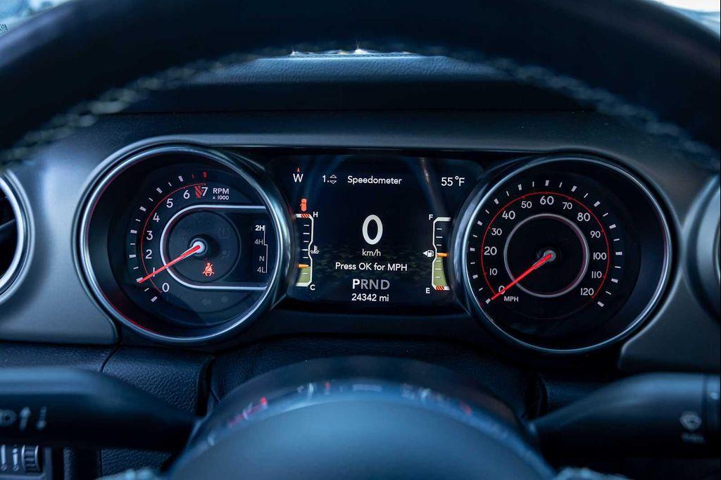 used 2021 Jeep Wrangler Unlimited car, priced at $38,571