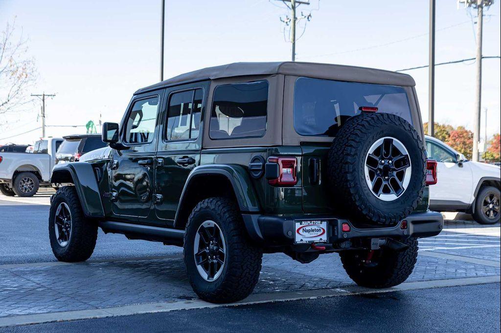 used 2021 Jeep Wrangler Unlimited car, priced at $38,571