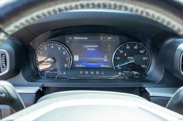 used 2022 Ford Explorer car, priced at $31,400