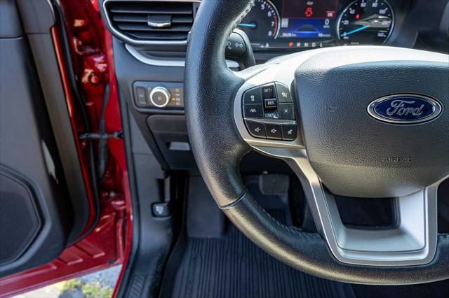 used 2022 Ford Explorer car, priced at $31,400