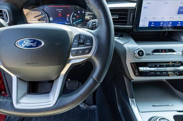 used 2022 Ford Explorer car, priced at $31,400