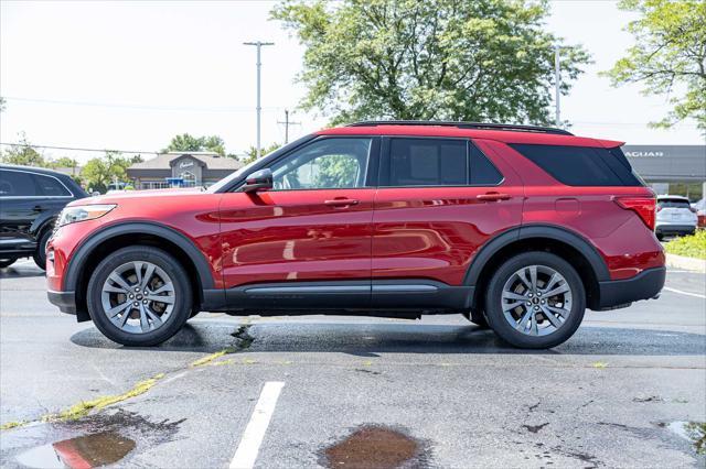 used 2022 Ford Explorer car, priced at $31,400