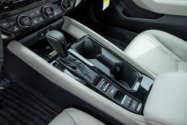 new 2025 Honda Accord Hybrid car, priced at $35,245