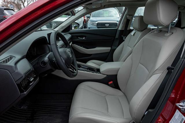 new 2025 Honda Accord Hybrid car, priced at $35,245