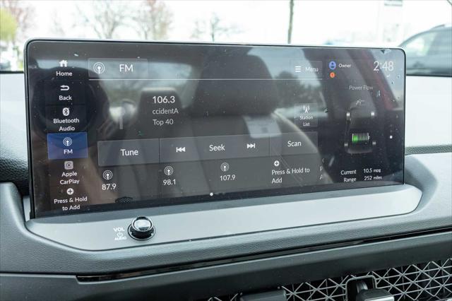 new 2025 Honda Accord Hybrid car, priced at $35,245