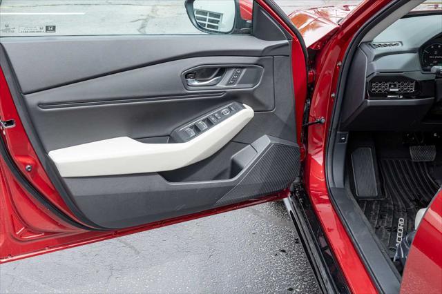 new 2025 Honda Accord Hybrid car, priced at $35,245