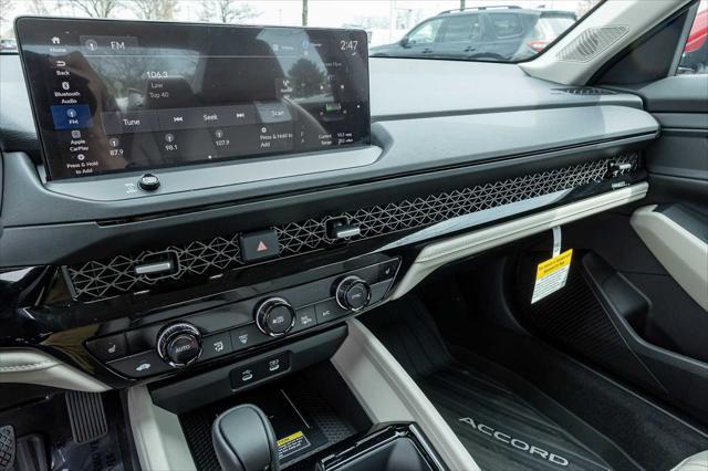 new 2025 Honda Accord Hybrid car, priced at $35,245