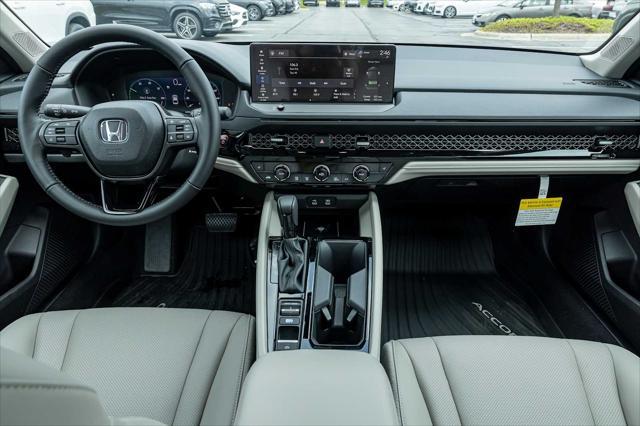 new 2025 Honda Accord Hybrid car, priced at $35,245