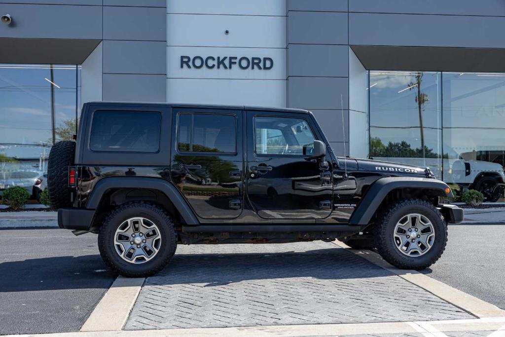 used 2017 Jeep Wrangler Unlimited car, priced at $27,750