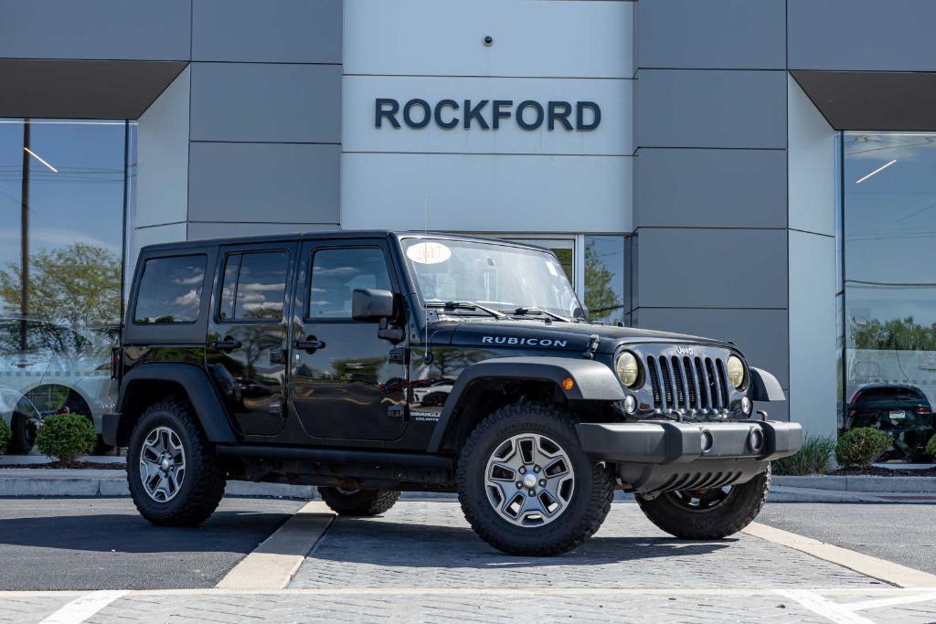 used 2017 Jeep Wrangler Unlimited car, priced at $29,992