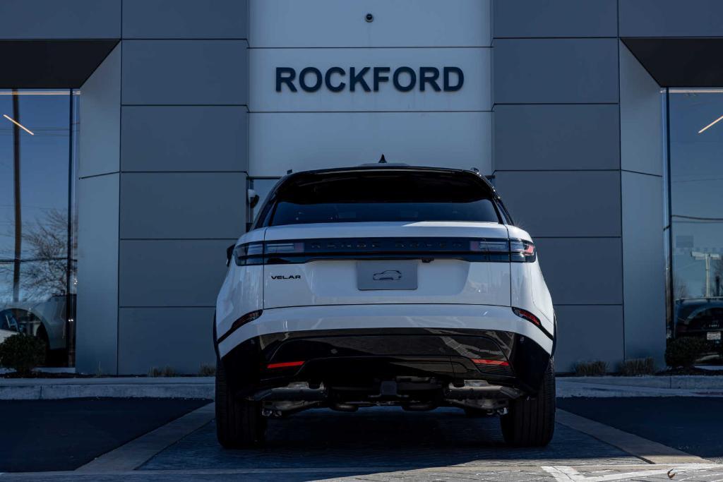 new 2025 Land Rover Range Rover Velar car, priced at $74,385