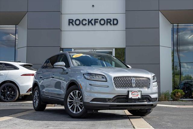used 2021 Lincoln Nautilus car, priced at $34,447