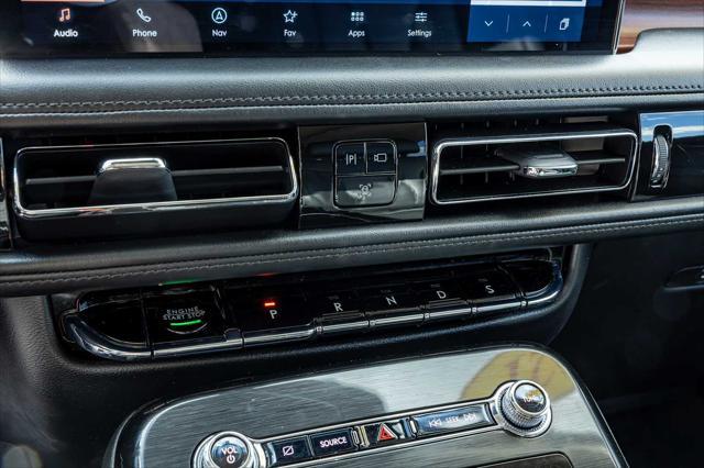 used 2021 Lincoln Nautilus car, priced at $34,447