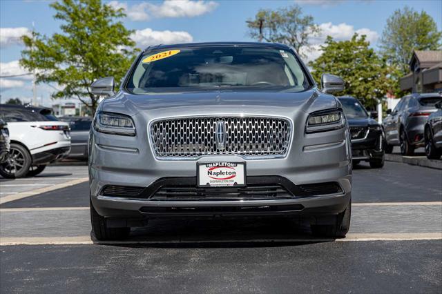 used 2021 Lincoln Nautilus car, priced at $34,447