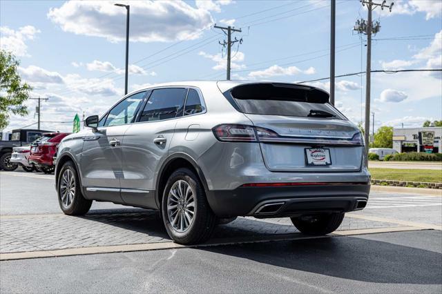 used 2021 Lincoln Nautilus car, priced at $34,447